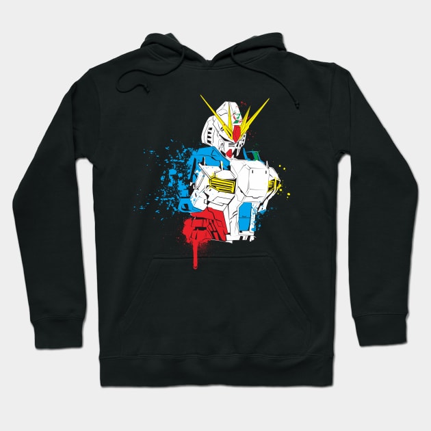 HiNu Gundam Hoodie by DAIMOTION